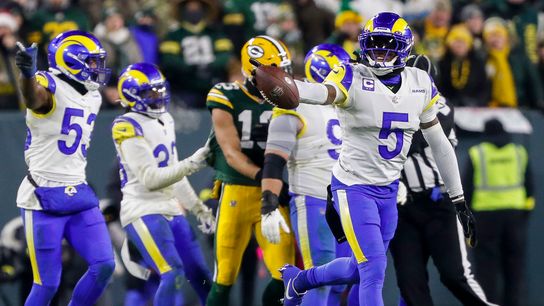 Steelers' Jalen Ramsey Steelers' Jalen Ramsey