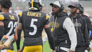 Steelers' Mike Tomlin Calls Out Position Group Over Failure To Meet Expectations (Steelers News). Photo by Gene J. Puskar / AP Photo