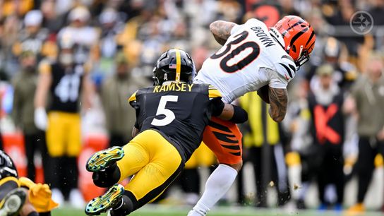 Steelers' Jalen Ramsey Could Face Significant League Discipline After Big Win Against Cincinnati Bengals. Photo by Karl Roser / Pittsburgh Steelers