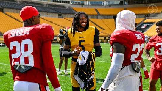 Steelers' Jalen Ramsey Steelers' Jalen Ramsey