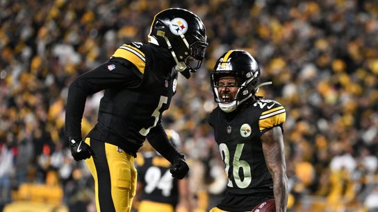 Steelers' Jalen Ramsey Steelers' Jalen Ramsey