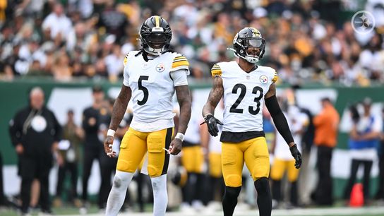 Steelers' Jalen Ramsey Steelers' Jalen Ramsey