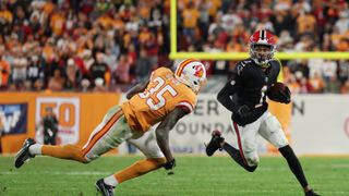 Steelers Big Addition Of Jamel Dean Gives Clarity To Defensive Plans (Steelers News). Photo by Barry Reeger / Imagn Images