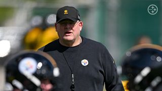 Steelers Lineman Gives Intriguing Insight On Pat Meyer And James Campen (Steelers News). Photo by Karl Roser / Pittsburgh Steelers