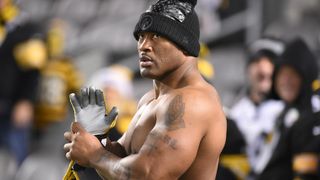 Steelers' James Harrison Would Be Banned From Playing By All-Pro: "He's Got To Sit His A** On The Bench" (Steelers News). Photo by Philip G. Pavely / USA Today Sports