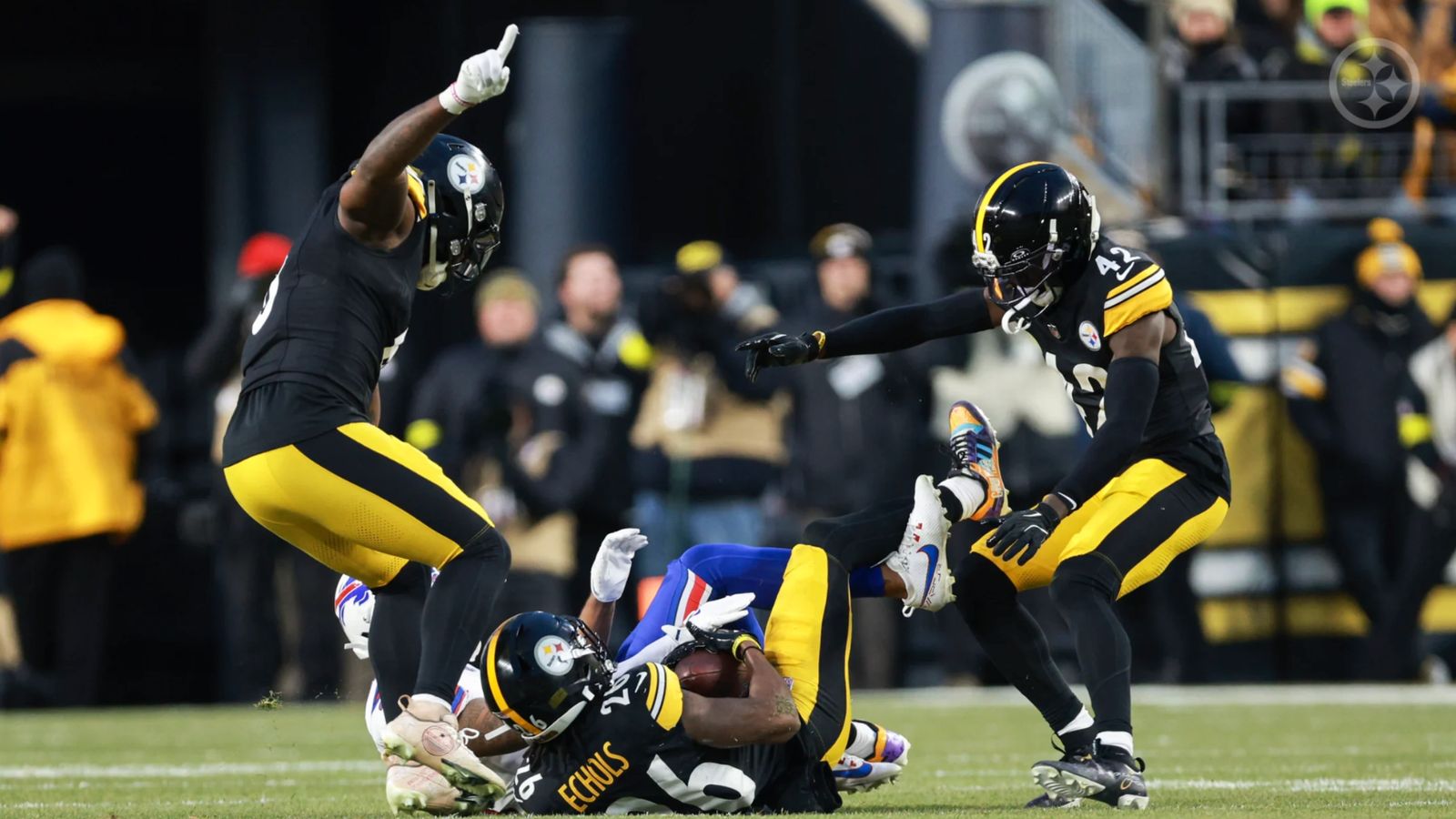 Injury To Steelers' Unlikely Hero Paves Way For Mid-Season Addition's First Start With The Team (Steelers News). Photo by Harrison Barden / Pittsburgh Steelers