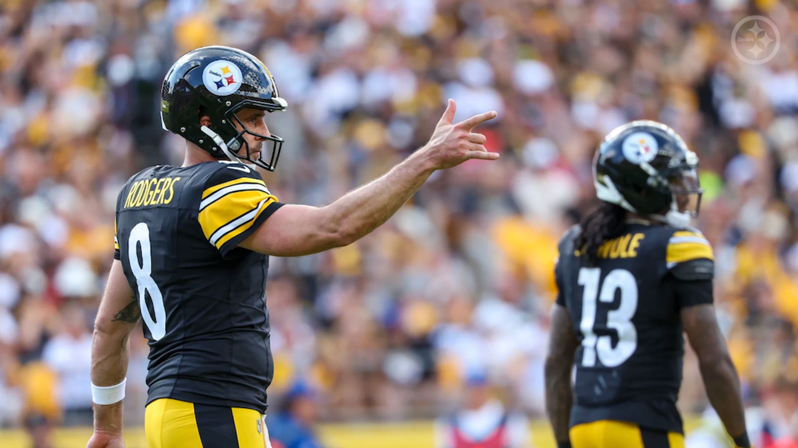 Mike McCarthy Gives Clear Answer As Steelers Address Aaron Rodgers' Deep-Ball Comments (Steelers News). Photo by Jared Wickerham / Pittsburgh Steelers 