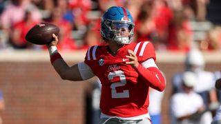 Steelers Fans Will Love This Confident Comparison For 2025 NFL Draft Prospect Jaxson Dart (Steelers News). Photo by Randy J. Williams / Associated Press