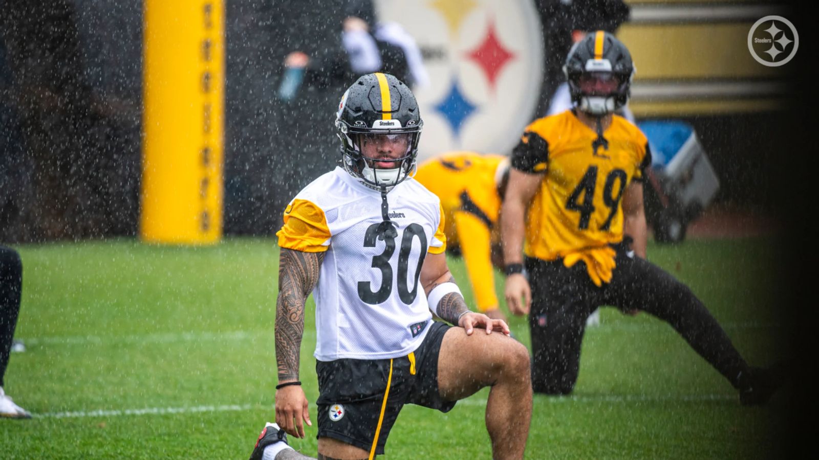 Steelers' Running Back Change May Be Shocking For Some Fans (Steelers News). Photo by Taylor Ollason / Pittsburgh Steelers