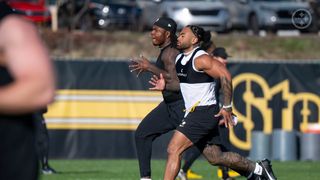 Steelers' Jaylen Warren Provides Transparency About New Head Coaching Change (Steelers News). Photo by Taylor Ollason / Pittsburgh Steelers