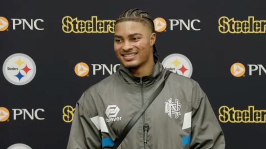 Steelers' Jaquan Brisker Steelers' Jaquan Brisker