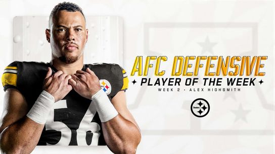 Steelers Alex Highsmith Steelers Alex Highsmith
