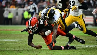 Steelers' Omar Khan Faces Harsh Questions Over Jalen Ramsey Injury Truth (Steelers News). Photo by Ken Blaze / Imagn Images
