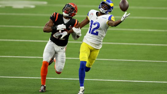 Steelers' Van Jefferson Steelers' Van Jefferson