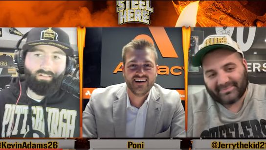 Steelers Steel Here podcast Steelers Steel Here podcast