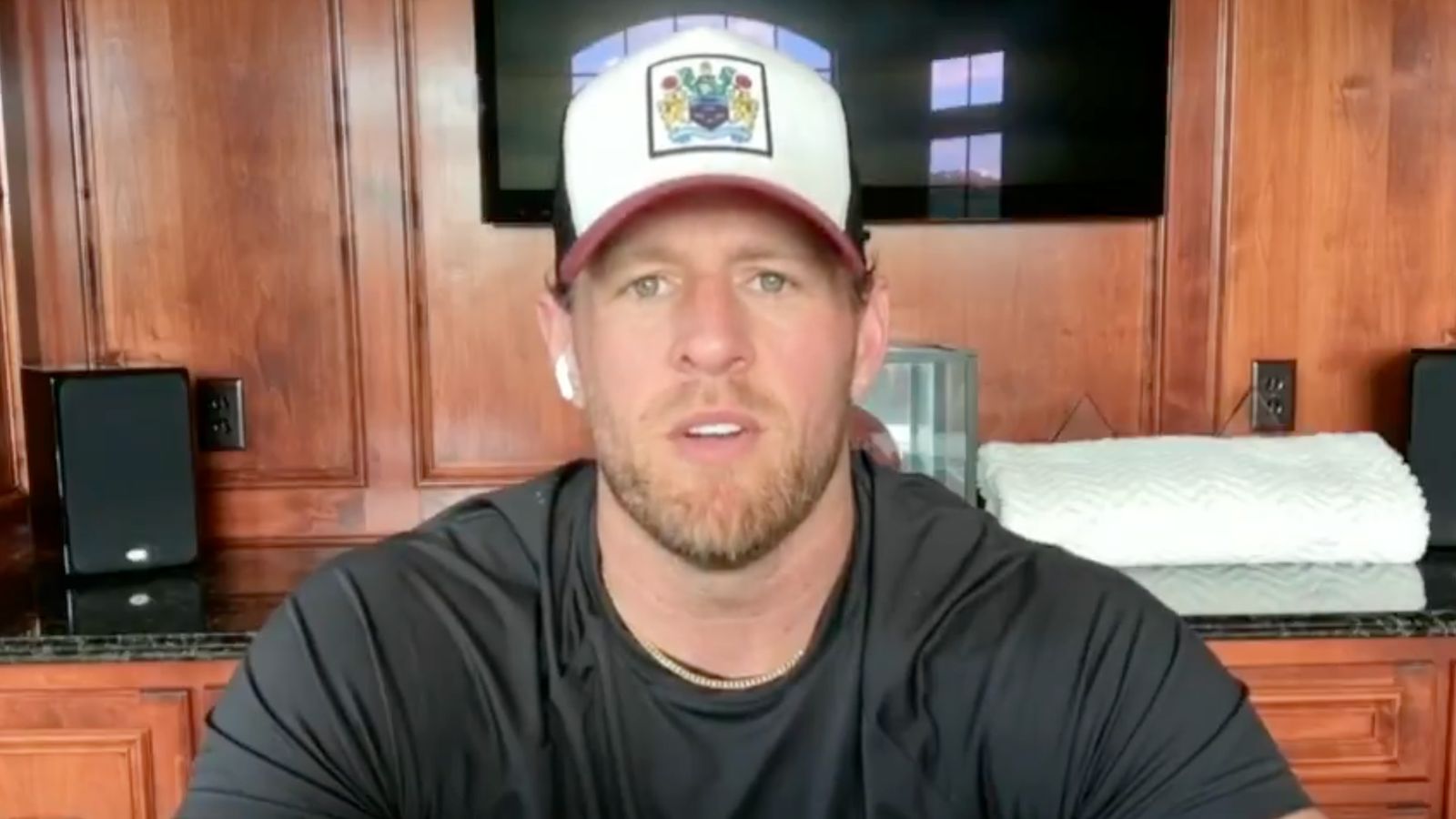 JJ Watt Has Heard Something Interesting About Steelers' Mike McCarthy Replacing Mike Tomlin (Steelers News). Photo by The Pat McAfee Show
