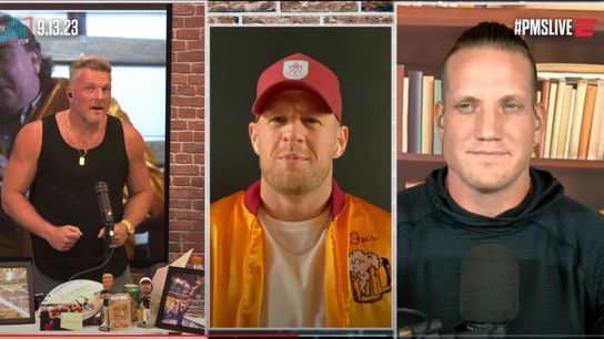 Steelers Absolutely Need JJ Watt; Pat McAfee Asked JJ Watt Direct About Now Returning "Dont Give Up...Didn't Hear A No There" (Steelers News)
