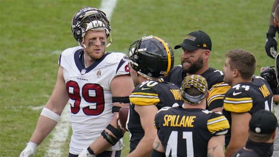 Steelers' JJ Watt And Tj Watt Steelers' JJ Watt And Tj Watt