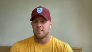 JJ Watt Defends Steelers' TJ Watt While Laughing At Giants' Jermaine Eluemunor For Crazy Comments After Week 8 Embarrassment (Steelers News). Photo by The Pat McAfee Show 