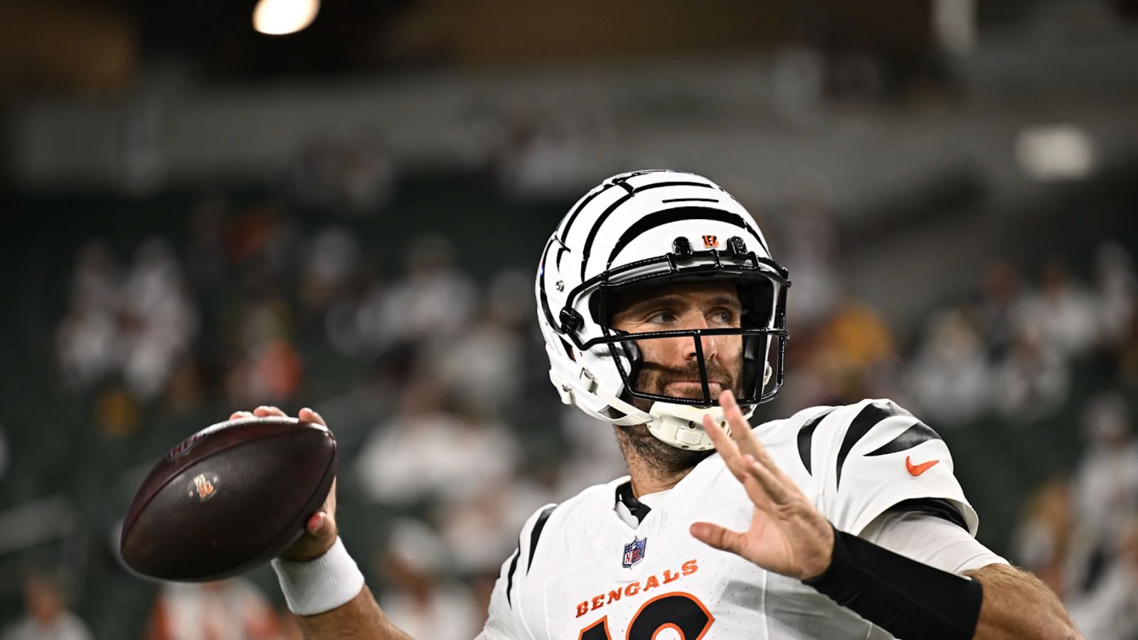 Joe Flacco Just Unleashed An Embarrassing Take On The Steelers’ Defense (Steelers News). Photo by Chad Powers / Cincinnati Bengals