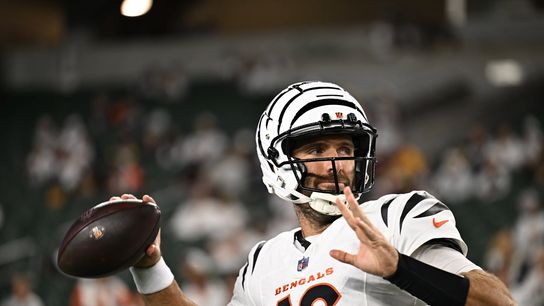 Joe Flacco Just Unleashed An Embarrassing Take On The Steelers’ Defense. Photo by Chad Powers / Cincinnati Bengals