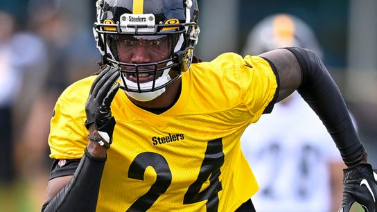 Steelers rookie cornerback Joey Porter Jr. is battling some minor injuries during 2023 training camp Steelers rookie cornerback Joey Porter Jr. is battling some minor injuries during 2023 training camp