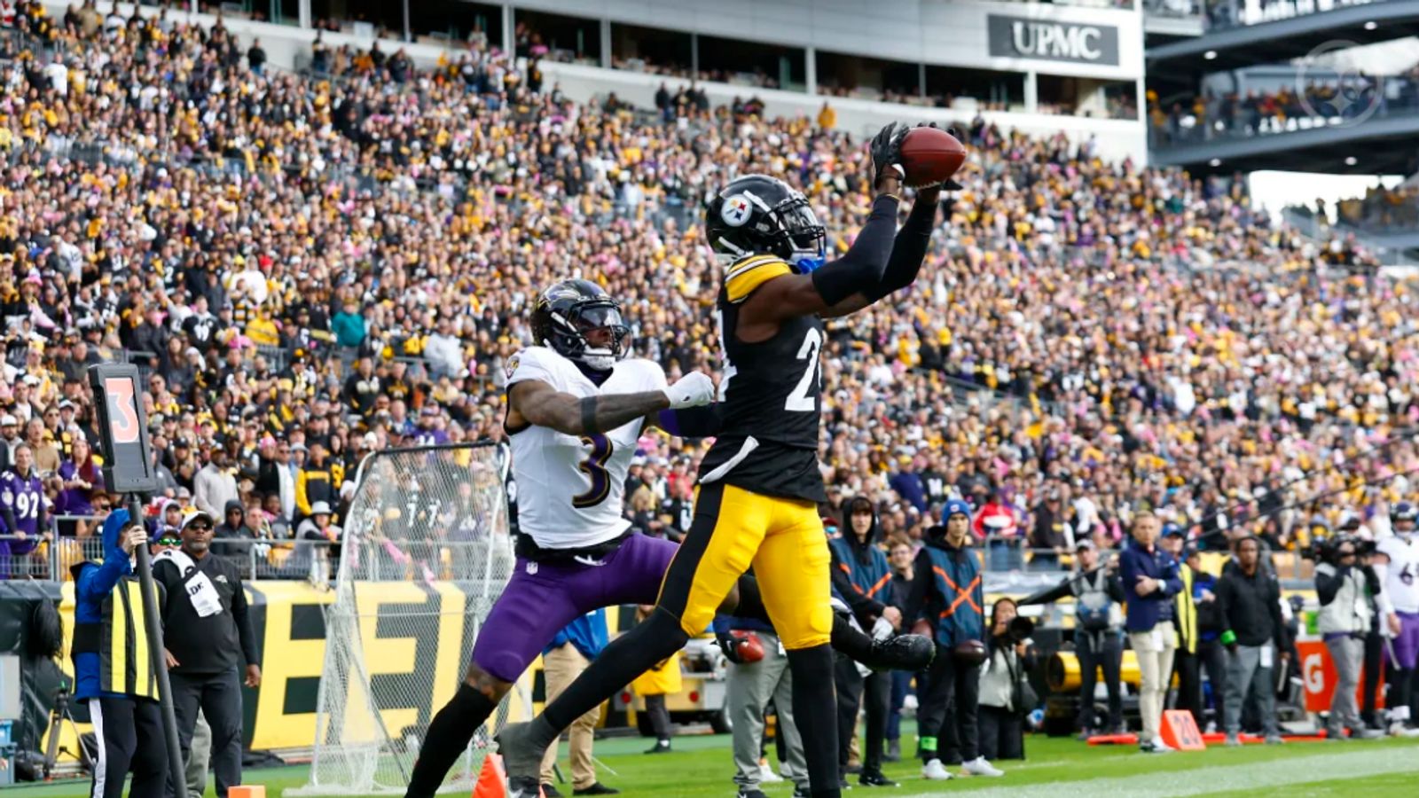Steelers Vs Ravens: The Greatest Rivalry Moments Of All-Time (Steelers News). Photo by Jared Wickerham / Pittsburgh Steelers