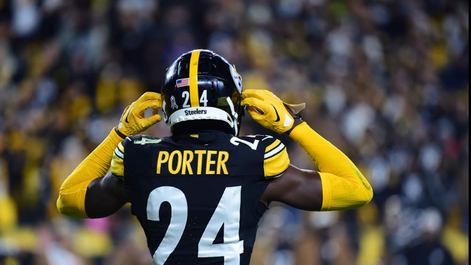 Steelers' Joey Porter Jr Needs To Reach This Massive Career Milestone (Steelers News). Photo by Lucy Schaly / Post-Gazette