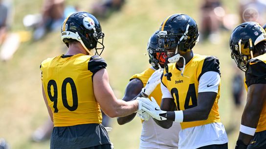 Steelers Embarrassed By Rookie At Joint Practice As Weakness Is Found On Defense. Photo by Alysa Rubin / Pittsburgh Steelers