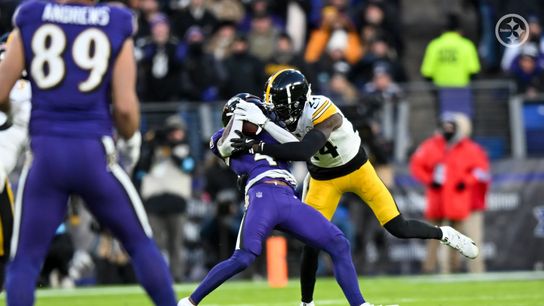 Steelers' Joey Porter Jr. Steelers' Joey Porter Jr.