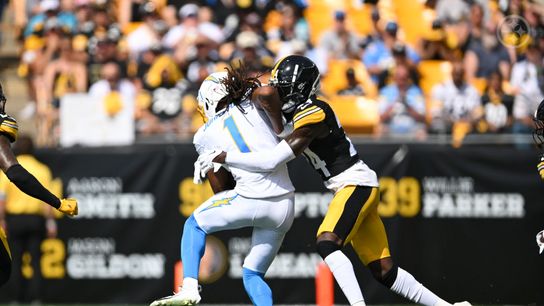 Steelers' Joey Porter Jr. Steelers' Joey Porter Jr.