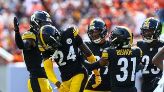 Steelers' Cornerback "Looks The Part" To Be Legitimate Long-Term Number Two Behind Joey Porter Jr  (Steelers News). Photo by Nick Smith / Pittsburgh Steelers