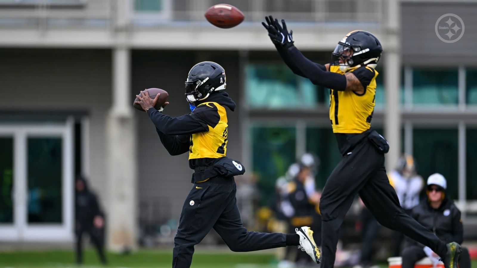 Steelers' Secondary Has No Further Clarity On How To Fix Problem With Bengals (Steelers News). Photo by Alysa Rubin / Pittsburgh Steelers