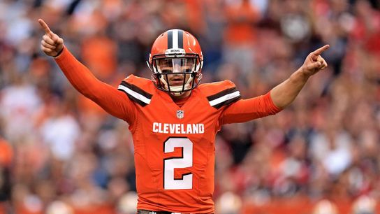Steelers Johnny Manziel 
