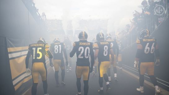 Steelers' Kaleb Johnson Shares A Promising Update Prior To Matchup In Cincinnati: "Feeling Really Good". Photo by Karl Roser / Pittsburgh Steelers