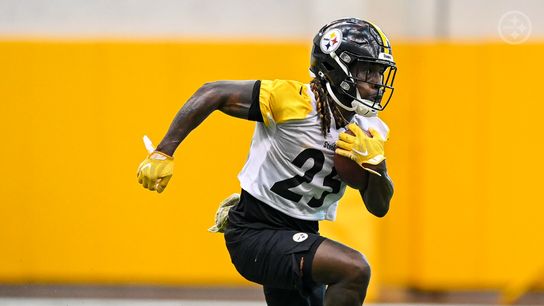Steelers' Jonathan Ward Steelers' Jonathan Ward