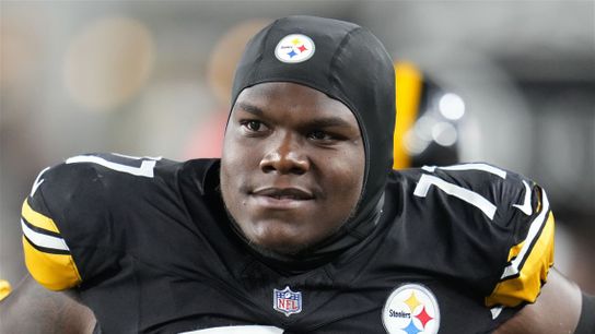 Steelers' Broderick Jones Steelers' Broderick Jones
