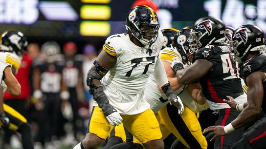 Steelers' Broderick Jones Steelers' Broderick Jones