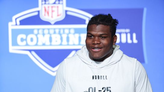 Steelers Solve Big Broderick Jones Problem By Drafting "Human Fork-Lift" In 2026 NFL Mock Draft (Steelers News)