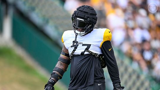 Steelers' Broderick Jones Steelers' Broderick Jones