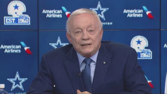 Cowboys' Jerry Jones Fires Back At Steelers After Controversial 2026 NFL Draft Moment. Photo by NBCDFW.com