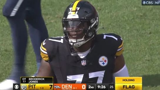 Steelers' Broderick Jones