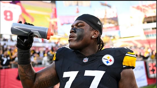 Steelers Broderick Jones Steelers Broderick Jones