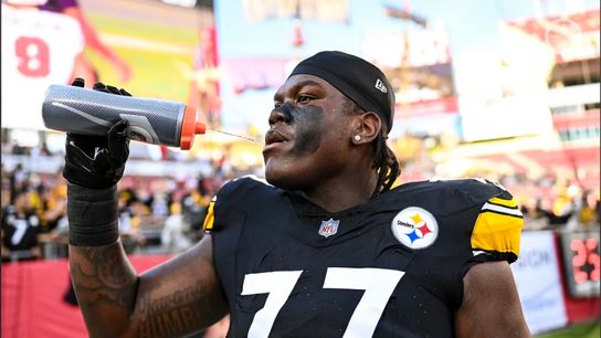 Steelers Broderick Jones Steelers Broderick Jones