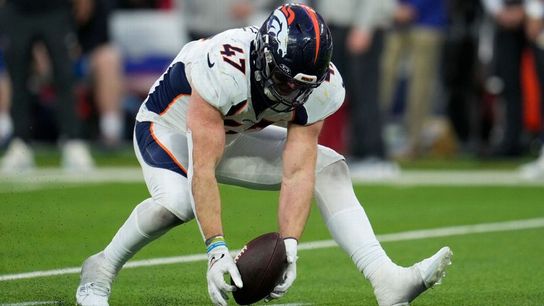 Denver Broncos LB Josey Jewell Steelers LB Josey Jewell