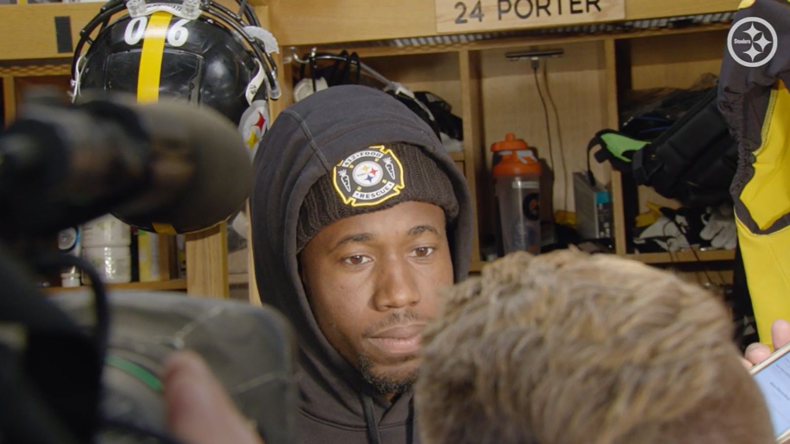 Source Of Steelers' Intense Trade Rumors Surrounding Joey Porter Jr Gets Brought To Light (Steelers News). Photo by Steelers.com
