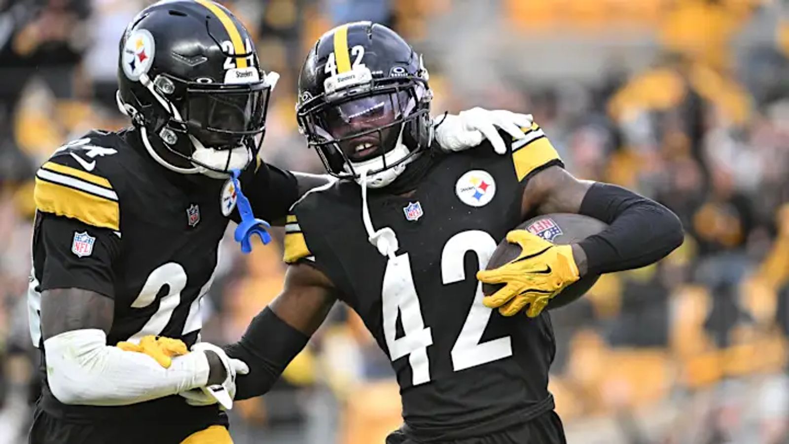 Steelers' Secret Plans For Rising Star Cornerback Could Shock Fans (Steelers News). Photo by Barry Reeger / Imagn Images