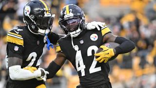 Steelers' Secret Plans For Rising Star Cornerback Could Shock Fans (Steelers News). Photo by Barry Reeger / Imagn Images
