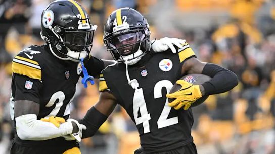 Steelers' Secret Plans For Rising Star Cornerback Could Shock Fans. Photo by Barry Reeger / Imagn Images