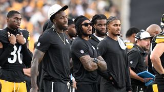 James Harrison Exposes Harmful $30M Rumor Targeting Joey Porter Jr.: “Nobody Connected to the Steelers” (Steelers News). Photo by Barry Reeger  / Imagn Images